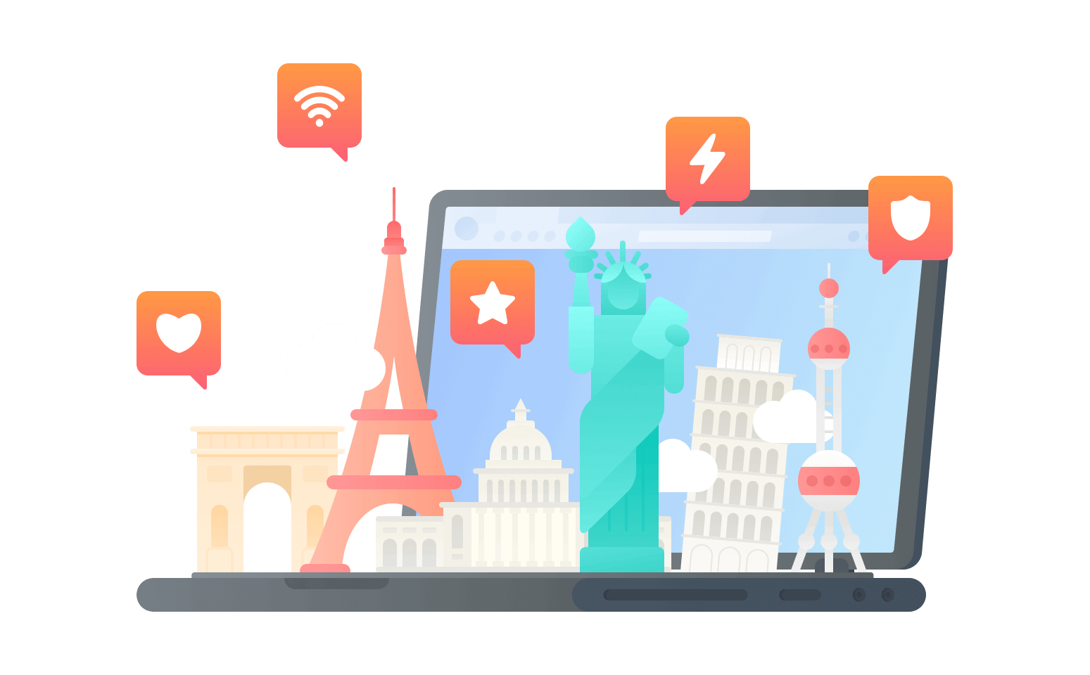 在帕劳连接到中国的软件 - 翻回VPN